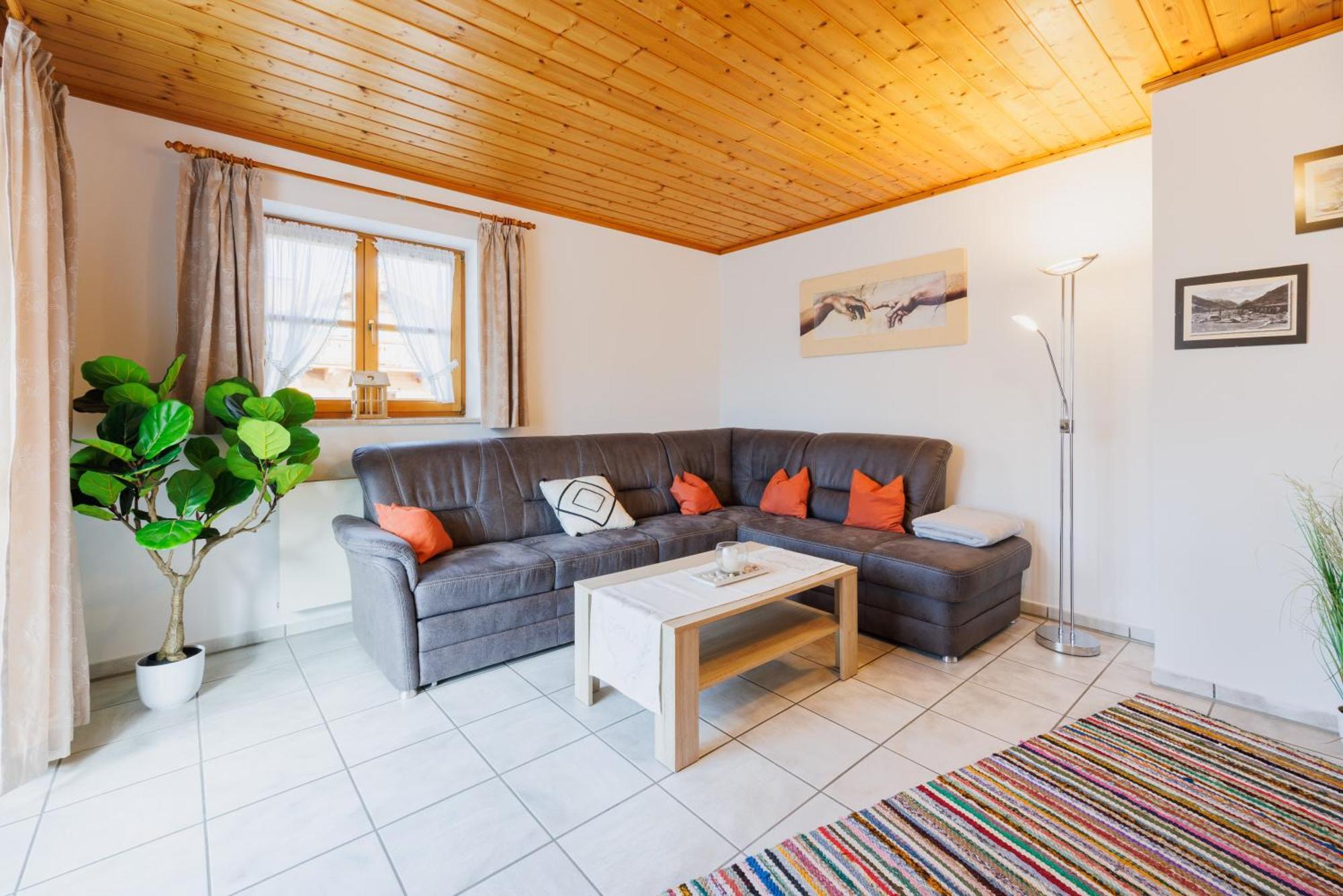 Ferienwohnung Kloepping Inkl. Chiemgaukarte Ruhpolding Exterior photo
