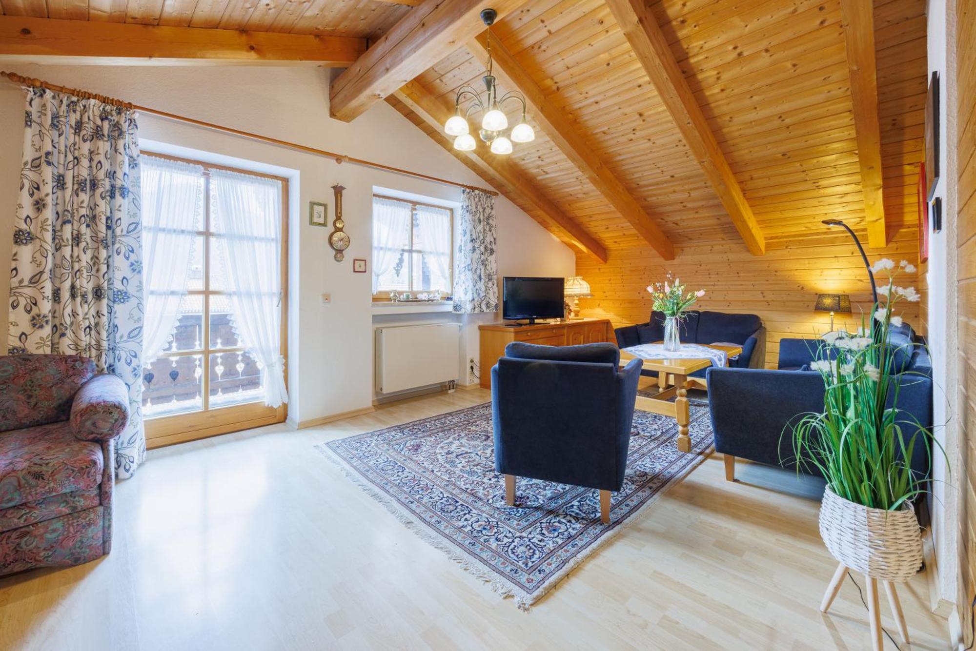 Ferienwohnung Kloepping Inkl. Chiemgaukarte Ruhpolding Exterior photo